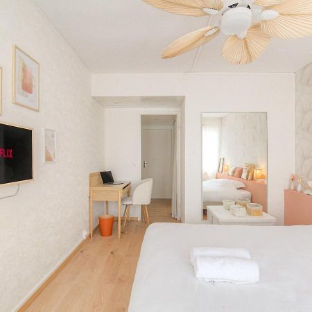 Louise - Studio De Qualite Et Tres Cozy Saint-Etienne  Ngoại thất bức ảnh